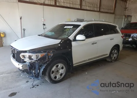 2014 Infiniti Qx60 Hybrid from USA, damaged, VIN 5N1CL0MM0EC518094